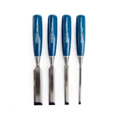 Stanley 0-16-130 Bevel Edge Chisel Set Of 4 & Oilstone -Chisel Pack Sales Store 0 16 130 3 1