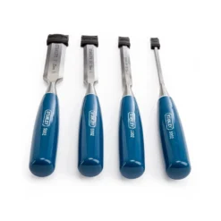 Stanley 0-16-130 Bevel Edge Chisel Set Of 4 & Oilstone -Chisel Pack Sales Store 0 16 130 5 1