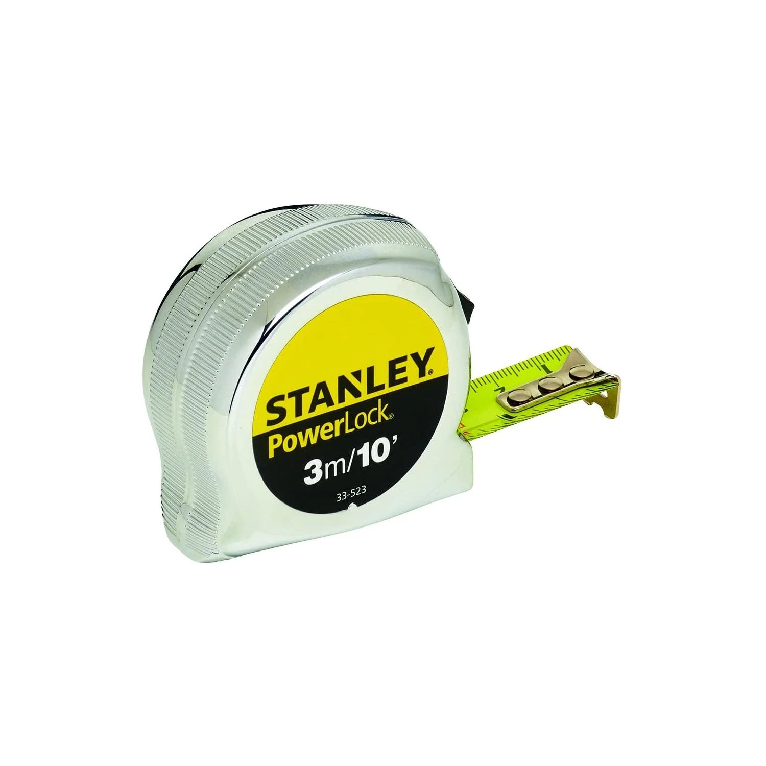 Stanley MICROPOWERLOCK 3M/10' CARDED METRIC / IMPERIAL 2 Stanley MICROPOWERLOCK 3M/10' CARDED METRIC / IMPERIAL - Image 2