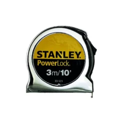 Stanley MICROPOWERLOCK 3M/10' CARDED METRIC / IMPERIAL 5 Stanley MICROPOWERLOCK 3M/10' CARDED METRIC / IMPERIAL -Chisel Pack Sales Store 0 33 523 3