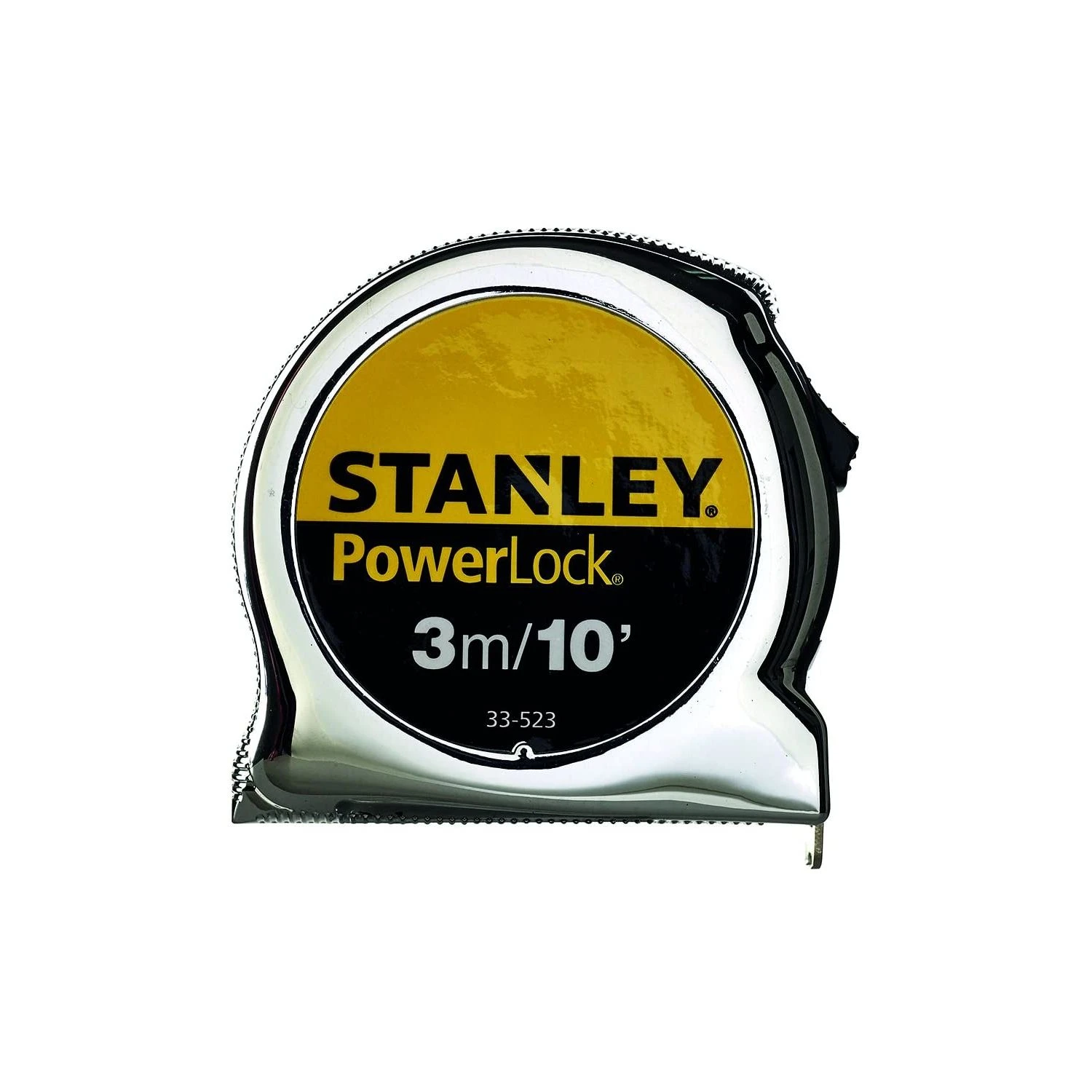 Stanley MICROPOWERLOCK 3M/10' CARDED METRIC / IMPERIAL 3 Stanley MICROPOWERLOCK 3M/10' CARDED METRIC / IMPERIAL - Image 3