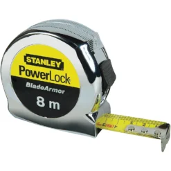 Stanley POWERLOCK 8M 25MM BLADE METRIC