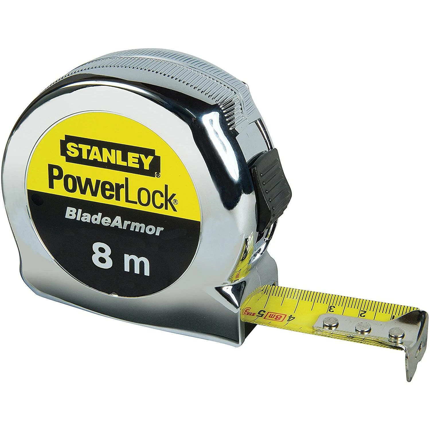 Stanley POWERLOCK 8M 25MM BLADE METRIC 1 Stanley POWERLOCK 8M 25MM BLADE METRIC