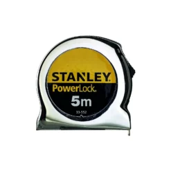 Stanley PowerLock® Classic Tape 5m (Width 19mm) 5 Stanley PowerLock® Classic Tape 5m (Width 19mm) -Chisel Pack Sales Store 0 33 552 3