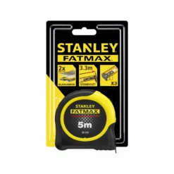 Stanley STA033720 Fatmax Armor Metric 5m Tape Measure Pack Of 3 13 Stanley STA033720 Fatmax Armor Metric 5m Tape Measure Pack Of 3 -Chisel Pack Sales Store 0 33 720 6 1