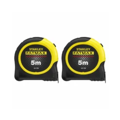 Stanley STA033720 Fatmax Armor Metric 5m Tape Twin Pack