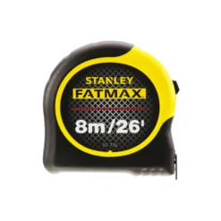 Stanley 0-33-726 FatMax Metric/Imperial Tape Measure With Blade Armor 8m
