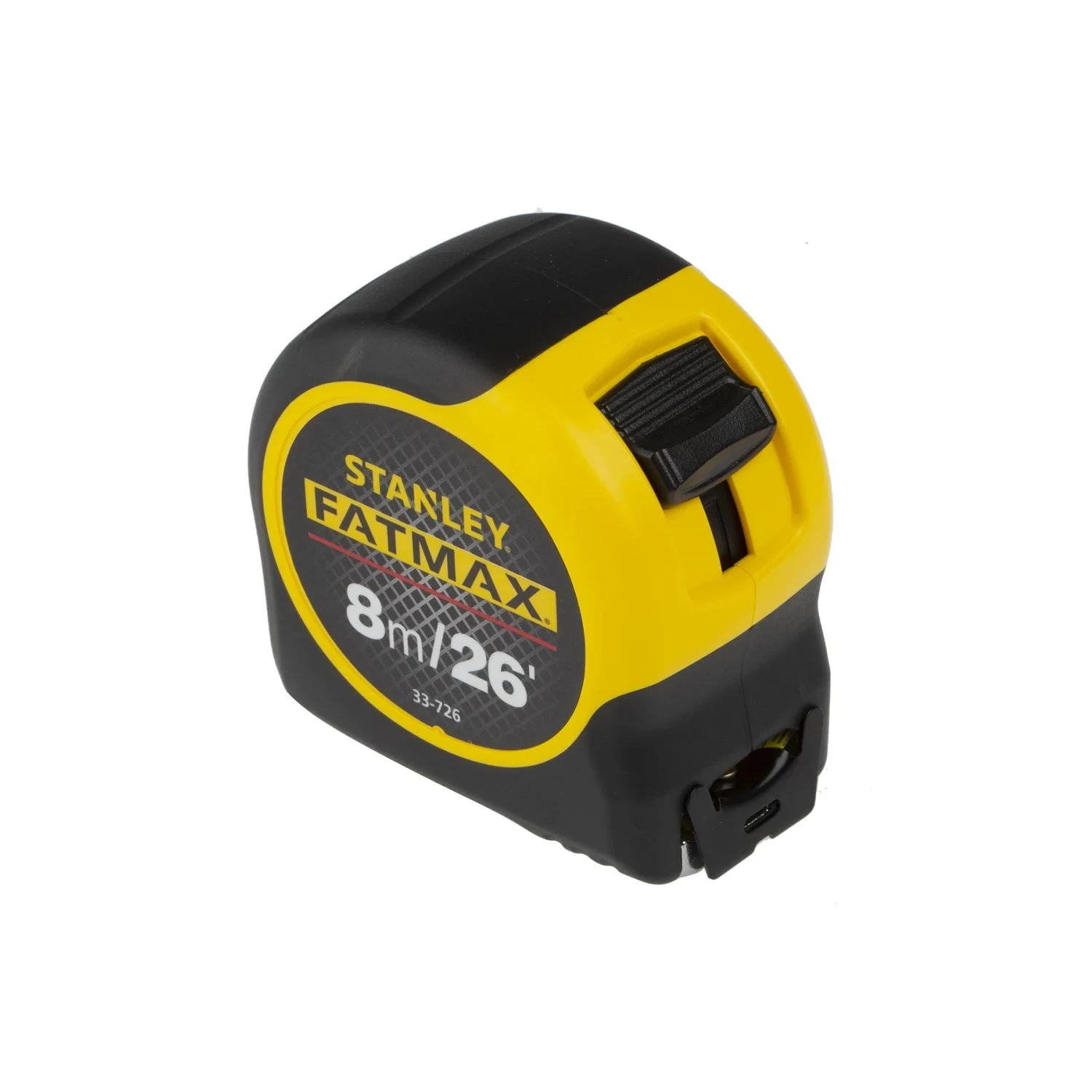Stanley 0-33-726 FatMax Metric/Imperial Tape Measure With Blade Armor 8m Pack Of 4 2 Stanley 0-33-726 FatMax Metric/Imperial Tape Measure With Blade Armor 8m Pack Of 4 - Image 2