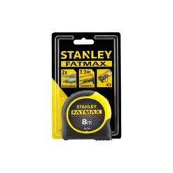 Stanley 0-33-728 Fatmax Metric Tape Measure With Blade Armor 8m 5 Stanley 0-33-728 Fatmax Metric Tape Measure With Blade Armor 8m -Chisel Pack Sales Store 0 33 728 3