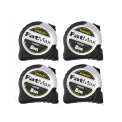 Stanley STA033892 FatMax Xtreme Tape Measure 8m Metric Only Pack Of 4