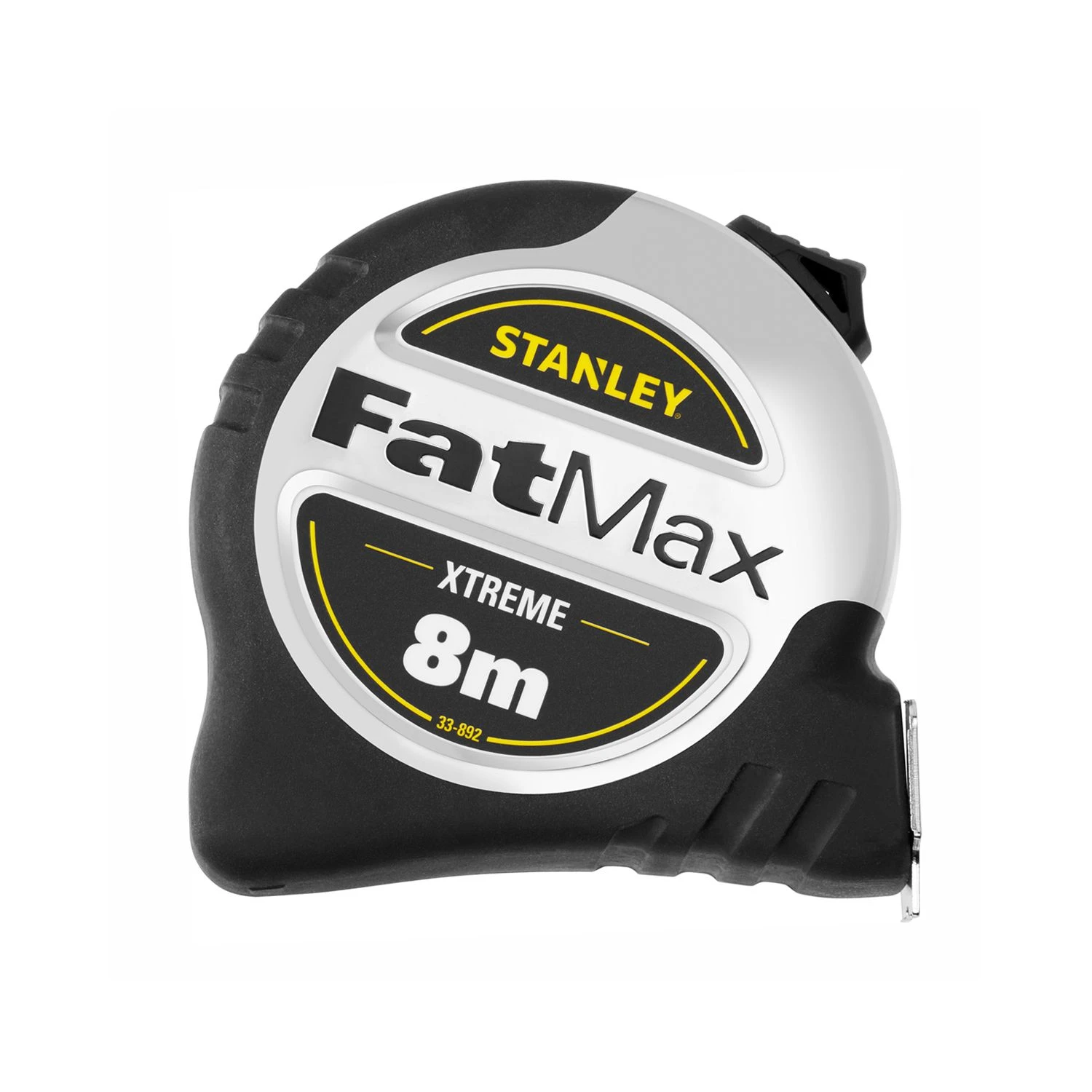 Stanley STA033892 FatMax Xtreme Tape Measure 8m Metric Pack Of 2 2 Stanley STA033892 FatMax Xtreme Tape Measure 8m Metric Pack Of 2 - Image 2