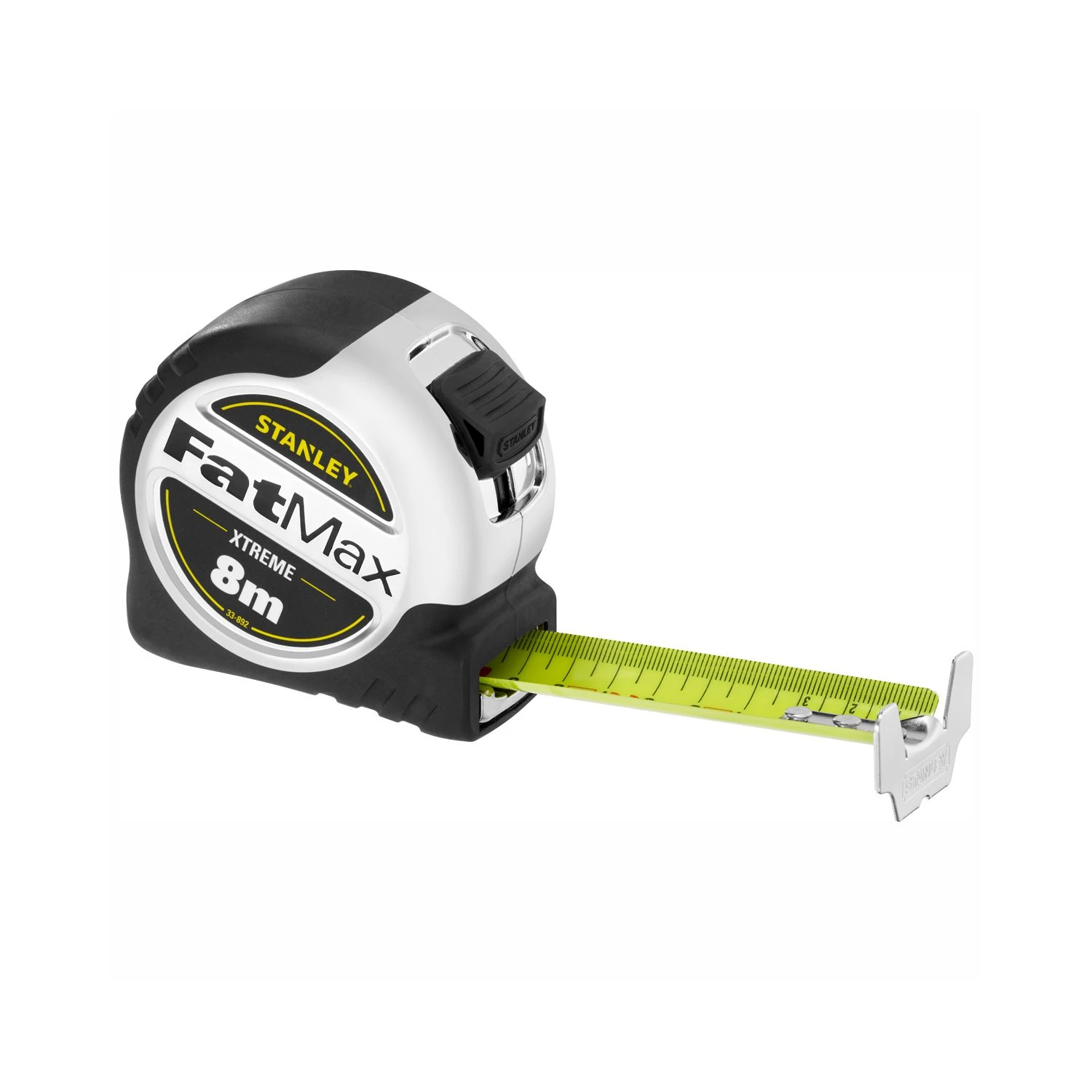 Stanley STA033892 FatMax Xtreme Tape Measure 8m Metric Pack Of 2 4 Stanley STA033892 FatMax Xtreme Tape Measure 8m Metric Pack Of 2 - Image 4