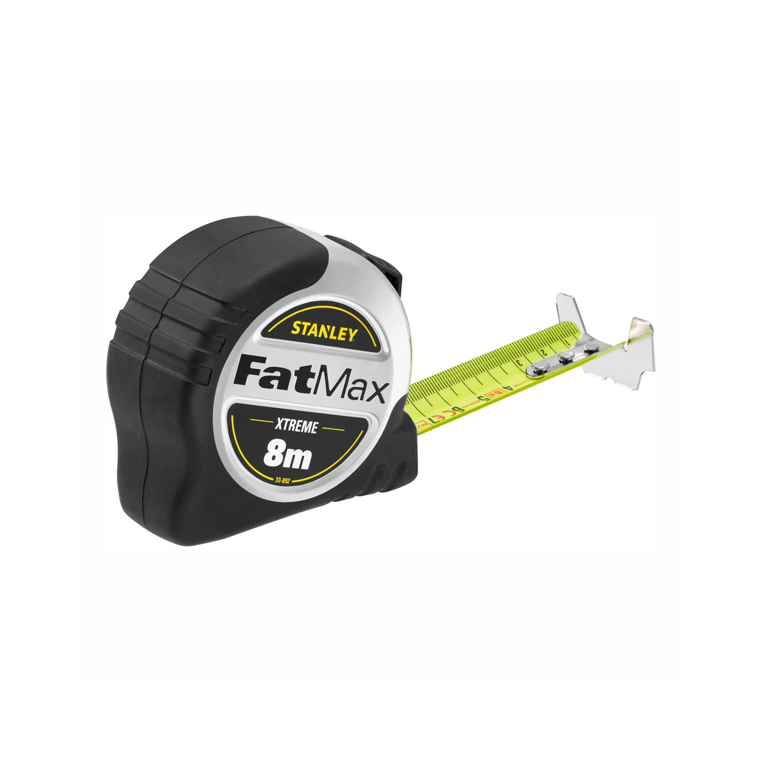 Stanley STA033892 FatMax Xtreme Tape Measure 8m Metric Pack Of 2 5 Stanley STA033892 FatMax Xtreme Tape Measure 8m Metric Pack Of 2 - Image 5