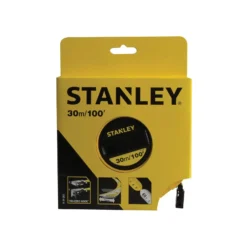 Stanley 30M/100FT FIBRE TAPE-ABS CLOSED CASE -Chisel Pack Sales Store 0 34 262 5