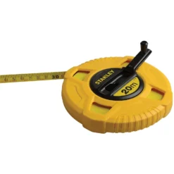 Stanley 30M/100FT FIBRE TAPE-ABS CLOSED CASE -Chisel Pack Sales Store 0 34 262 7
