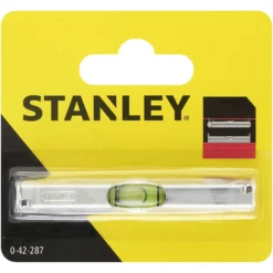 Stanley LINE LEVEL 80MM 1 VIAL 5 Stanley LINE LEVEL 80MM 1 VIAL -Chisel Pack Sales Store 0 42 287 3