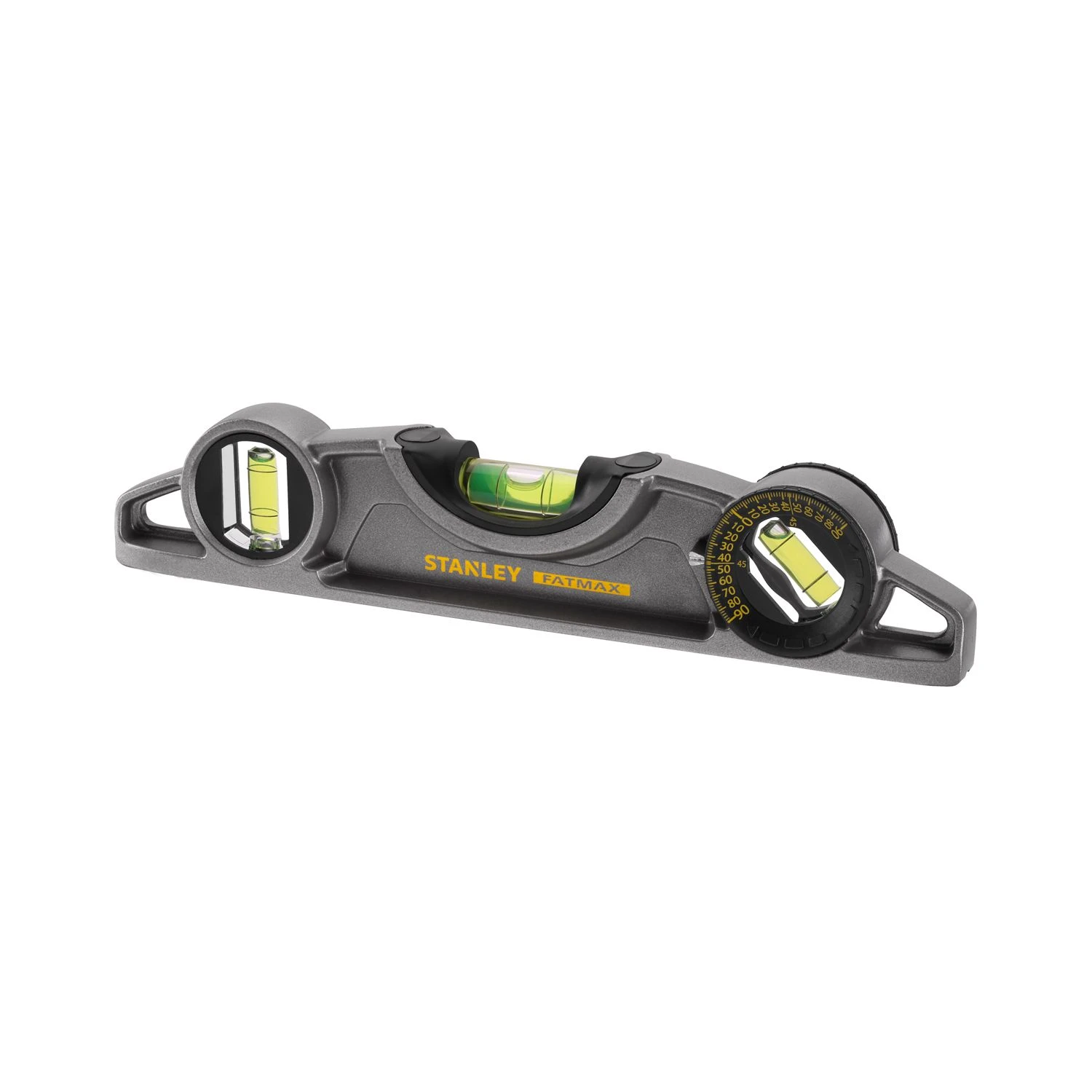 Stanley STA043609 FatMax XTREME 25cm / 10in Torpedo Level 2 Stanley STA043609 FatMax XTREME 25cm / 10in Torpedo Level - Image 2