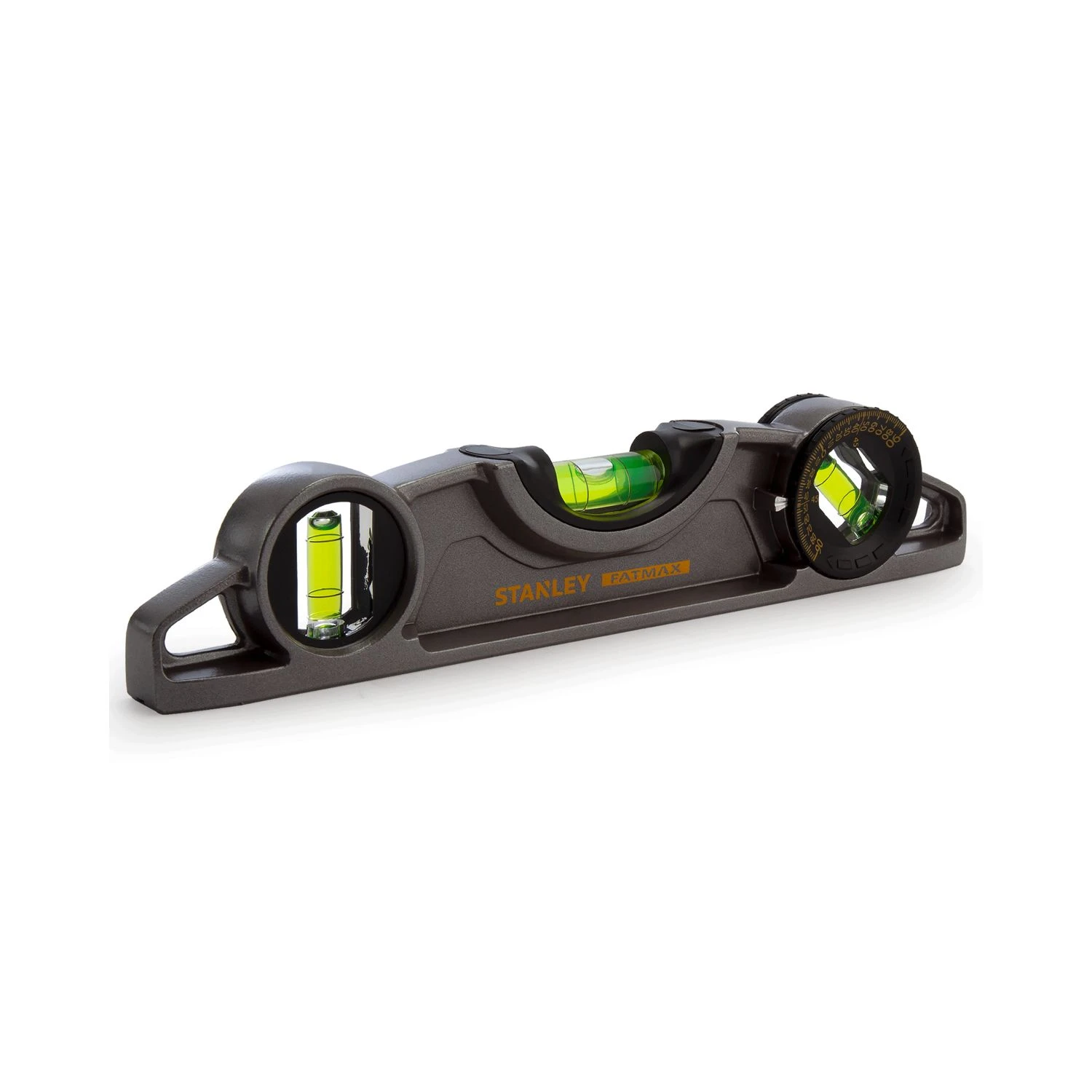 Stanley STA043609 FatMax XTREME 25cm / 10in Torpedo Level 3 Stanley STA043609 FatMax XTREME 25cm / 10in Torpedo Level - Image 3