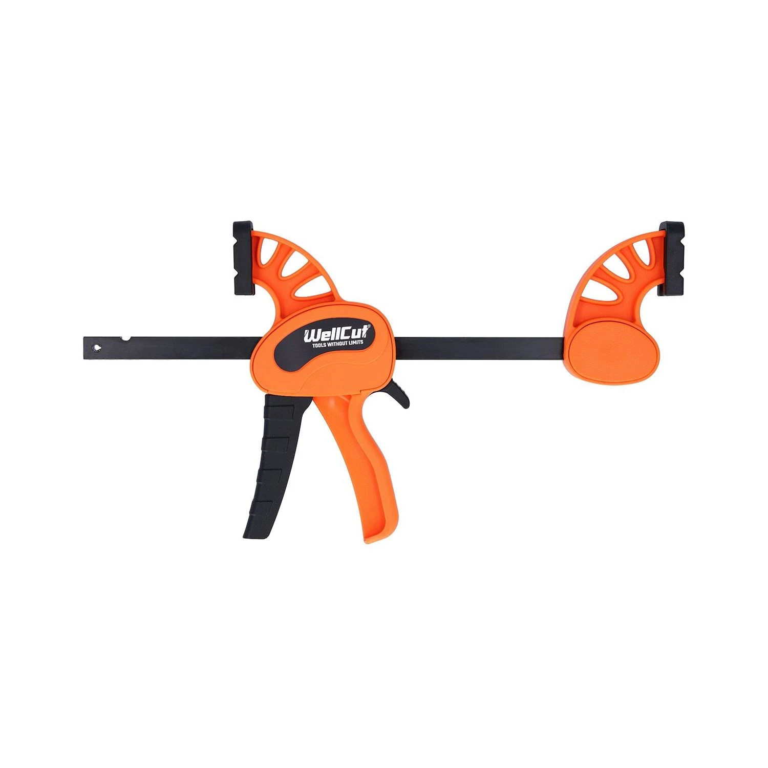 WellCut WC-2QF615 2 Piece Flip-Series 60x150 Quick Grip Clamp 6 WellCut WC-2QF615 2 Piece Flip-Series 60x150 Quick Grip Clamp - Image 6