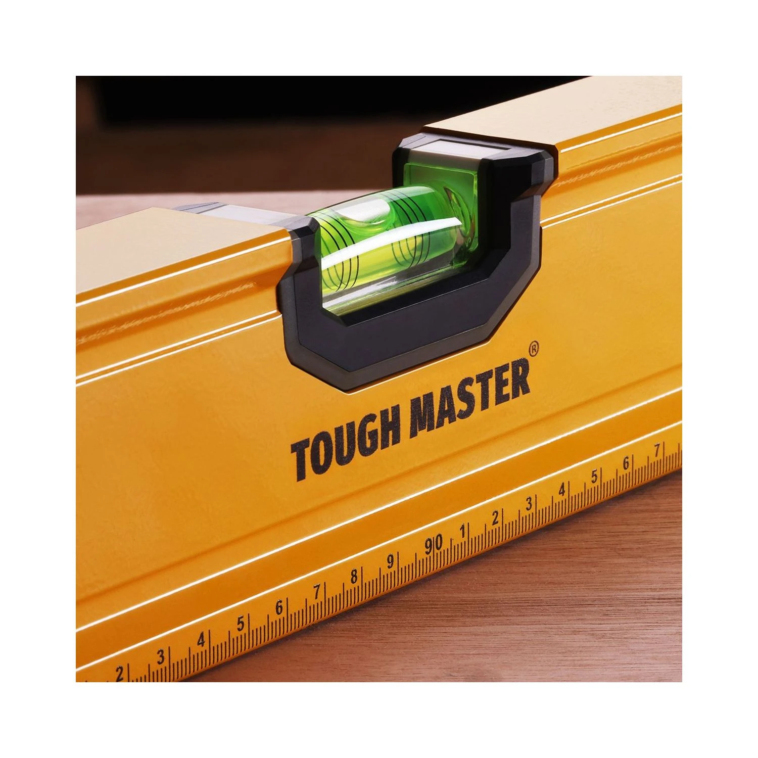 TOUGH MASTER® Spirit Level 1800 Mm 72in 3 Vial Accurate Durable (TM-SL180V) 2 TOUGH MASTER® Spirit Level 1800 Mm 72in 3 Vial Accurate Durable (TM-SL180V) - Image 2