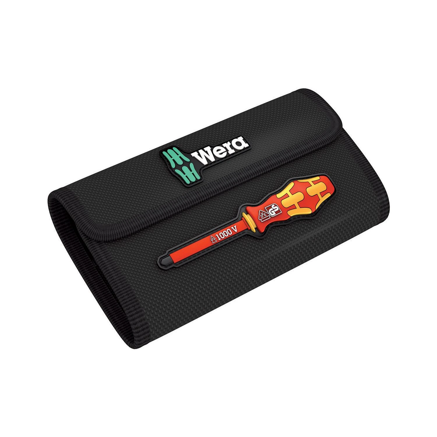 Wera 05003470001 Kraftform VDE Kompakt 7 Piece Interchangeable Screwdriver Set 12 Wera 05003470001 Kraftform VDE Kompakt 7 Piece Interchangeable Screwdriver Set - Image 12