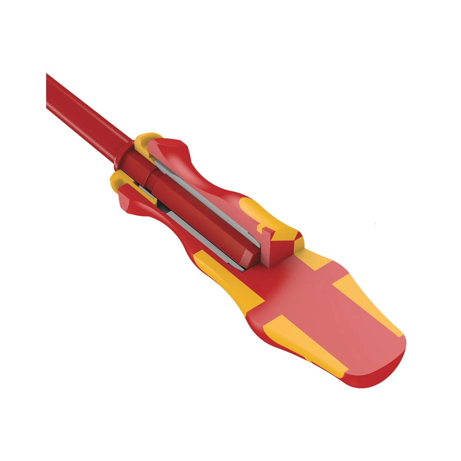 Wera 05003484001 Kraftform VDE Kompakt Extra Slim 16 Piece Interchangeable Screwdriver Set 4 Wera 05003484001 Kraftform VDE Kompakt Extra Slim 16 Piece Interchangeable Screwdriver Set - Image 4