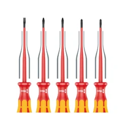 Wera 05003484001 Kraftform VDE Kompakt Extra Slim 16 Piece Interchangeable Screwdriver Set 12 Wera 05003484001 Kraftform VDE Kompakt Extra Slim 16 Piece Interchangeable Screwdriver Set -Chisel Pack Sales Store 05003484001 7