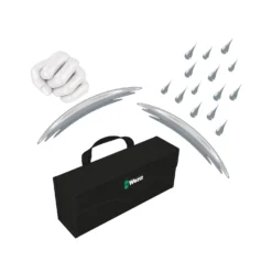 Wera WER004352 2go 3 Tool Box 130 X 325 X 80mm - 05004352001 9 Wera WER004352 2go 3 Tool Box 130 X 325 X 80mm - 05004352001 -Chisel Pack Sales Store 05004352001 3