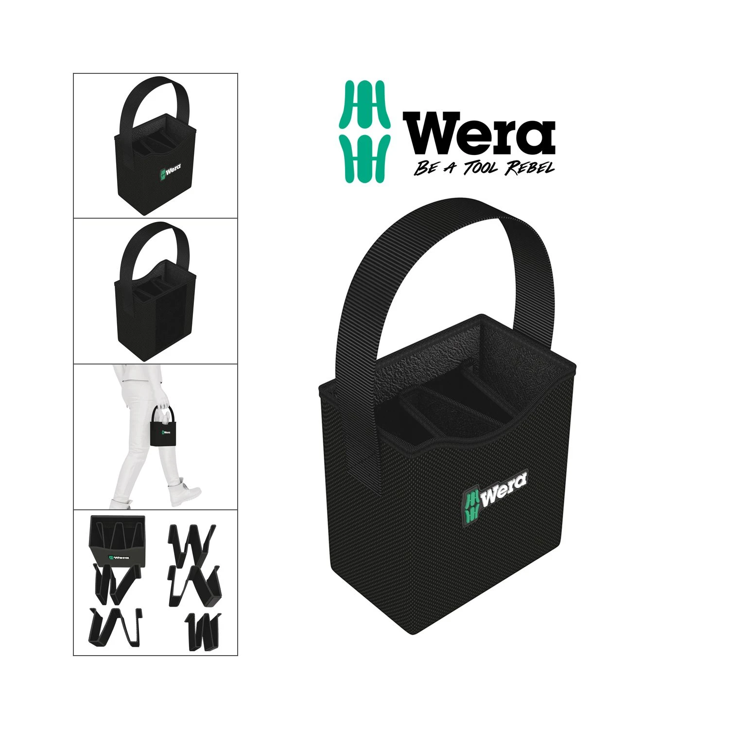 Wera WER004353 2go 4 Tool Quiver - 05004353001 2 Wera WER004353 2go 4 Tool Quiver - 05004353001 - Image 2