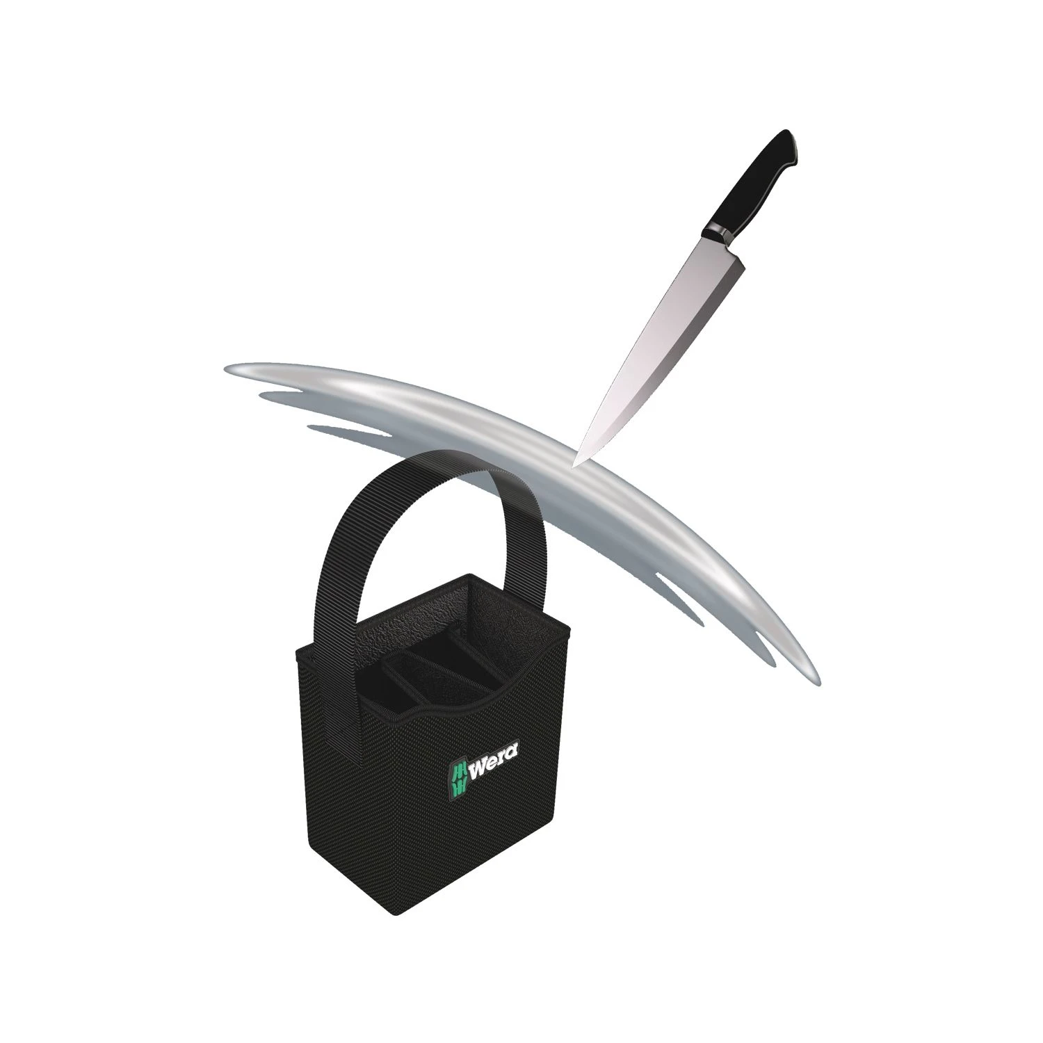 Wera WER004353 2go 4 Tool Quiver - 05004353001 6 Wera WER004353 2go 4 Tool Quiver - 05004353001 - Image 6