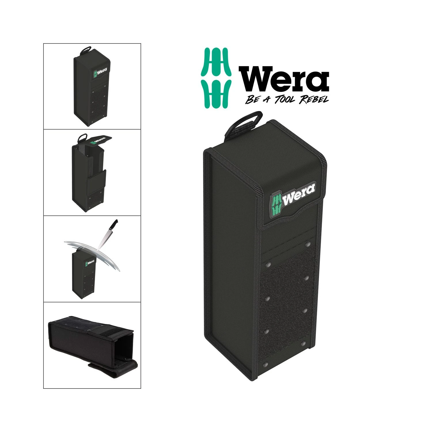 Wera WER004356 2go 7 High Tool Box - 05004356001 2 Wera WER004356 2go 7 High Tool Box - 05004356001 - Image 2
