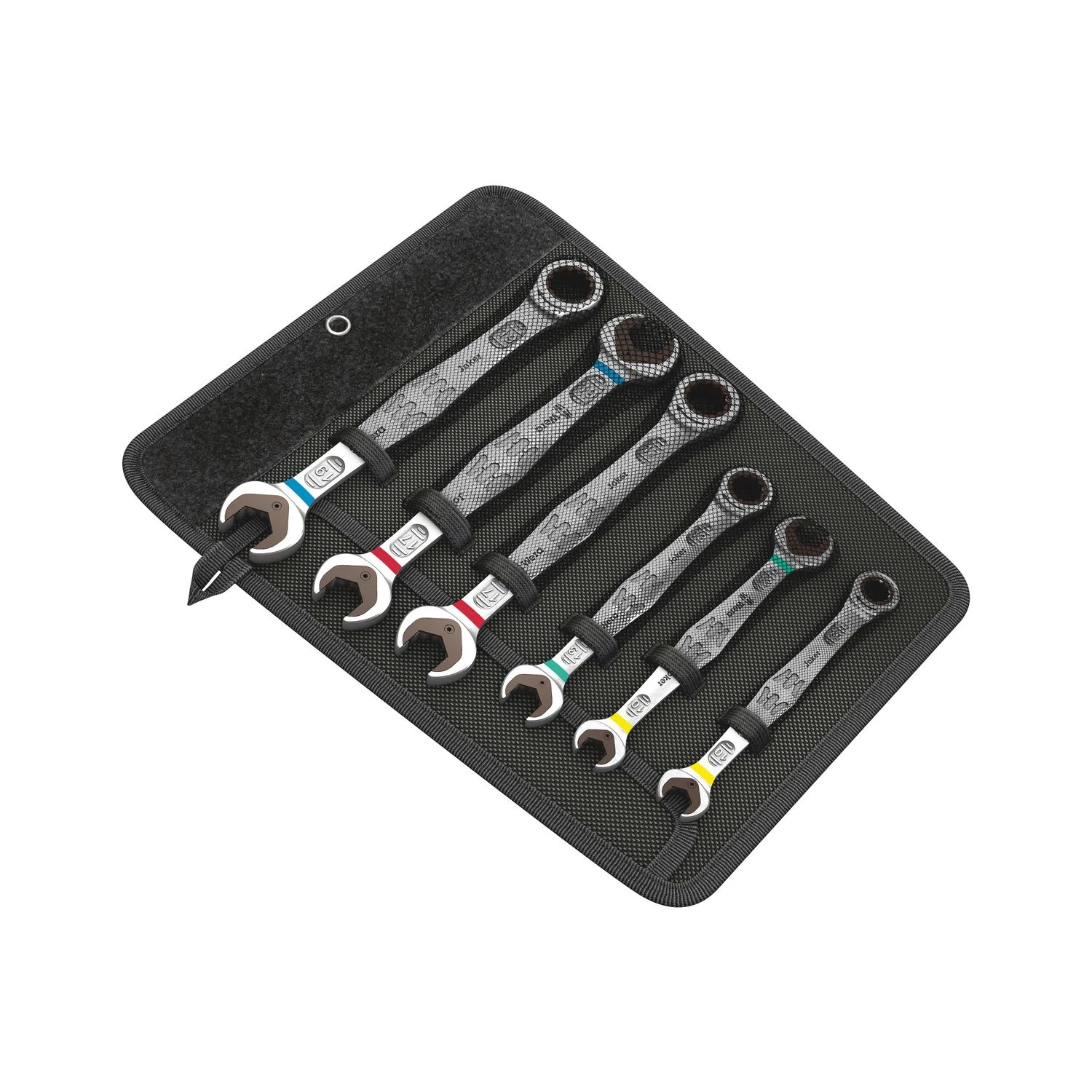 Wera 05020022001 020022 6 Pieces Joker Ratcheting Combination/Double Openended Wrenches 1 Wera 05020022001 020022 6 Pieces Joker Ratcheting Combination/Double Openended Wrenches