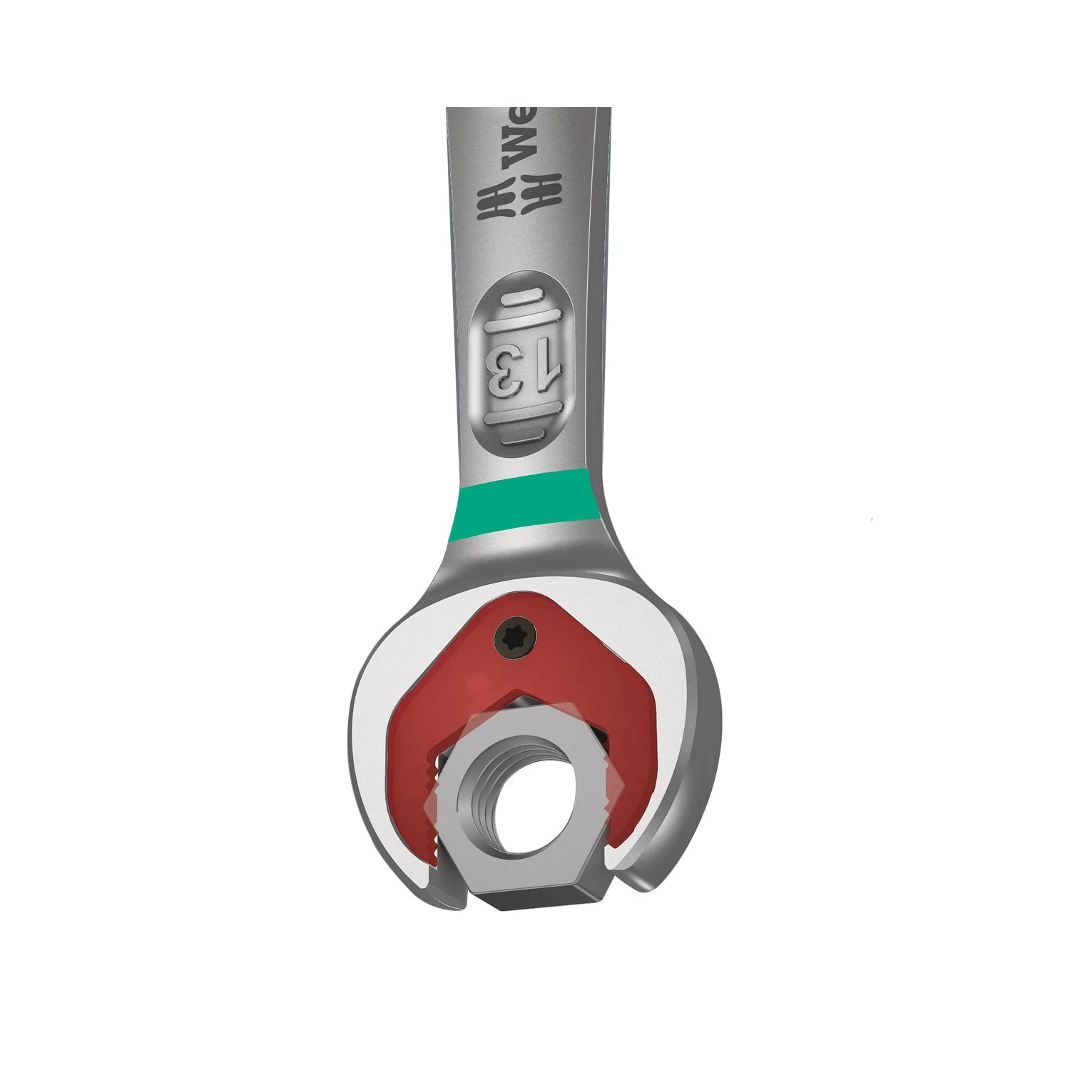 Wera 05020022001 020022 6 Pieces Joker Ratcheting Combination/Double Openended Wrenches 4 Wera 05020022001 020022 6 Pieces Joker Ratcheting Combination/Double Openended Wrenches - Image 4