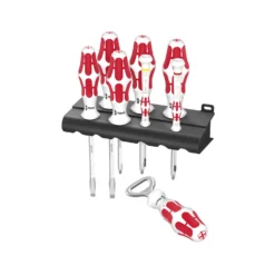 Wera 05347820001 Sport Edition England 8 Piece Kraftform Screwdrivers Set