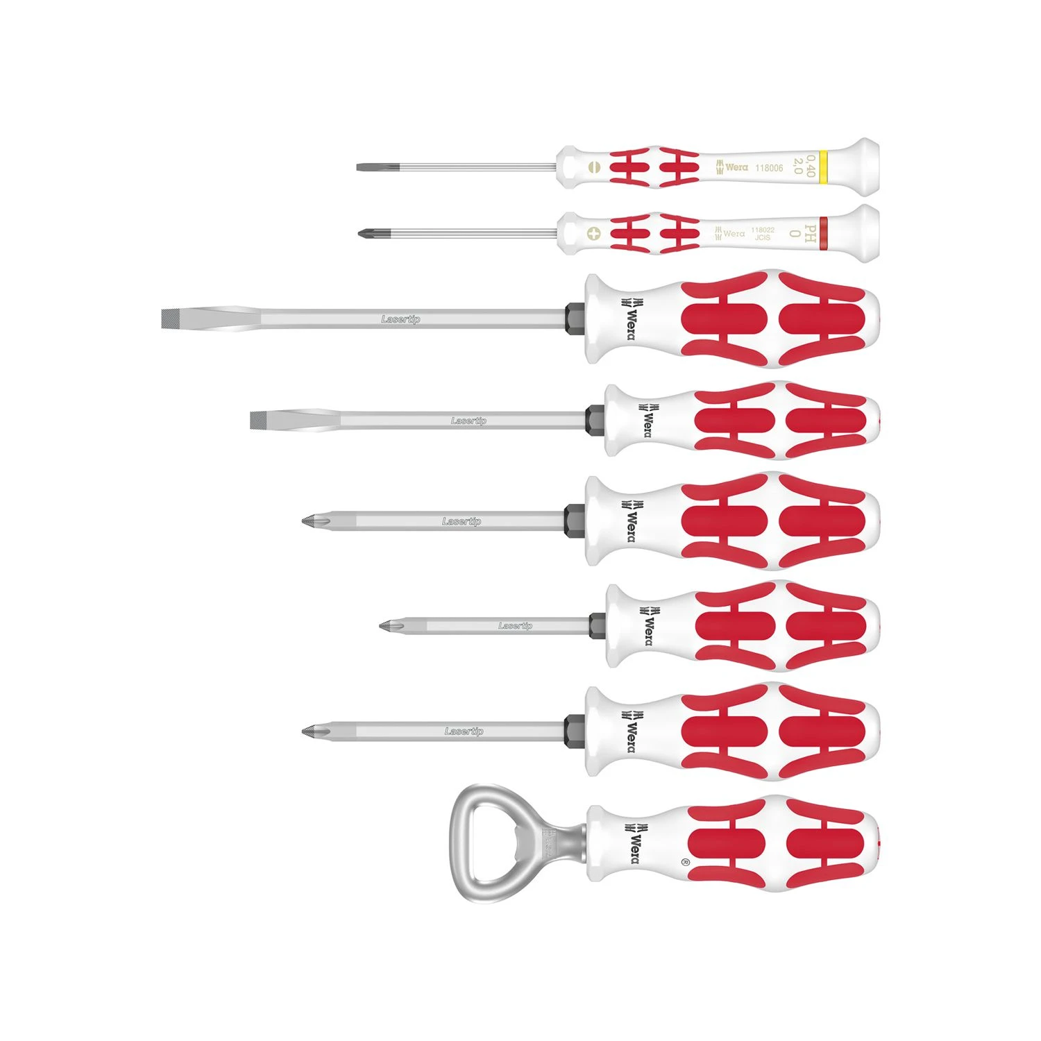 Wera 05347820001 Sport Edition England 8 Piece Kraftform Screwdrivers Set 3 Wera 05347820001 Sport Edition England 8 Piece Kraftform Screwdrivers Set - Image 3