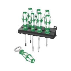 Wera 05347822001 Sports Edition Ireland 8 Piece Kraftform Screwdriver Set