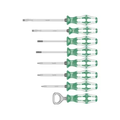 Wera 05347822001 Sports Edition Ireland 8 Piece Kraftform Screwdriver Set 8 Wera 05347822001 Sports Edition Ireland 8 Piece Kraftform Screwdriver Set -Chisel Pack Sales Store 05347822001 3