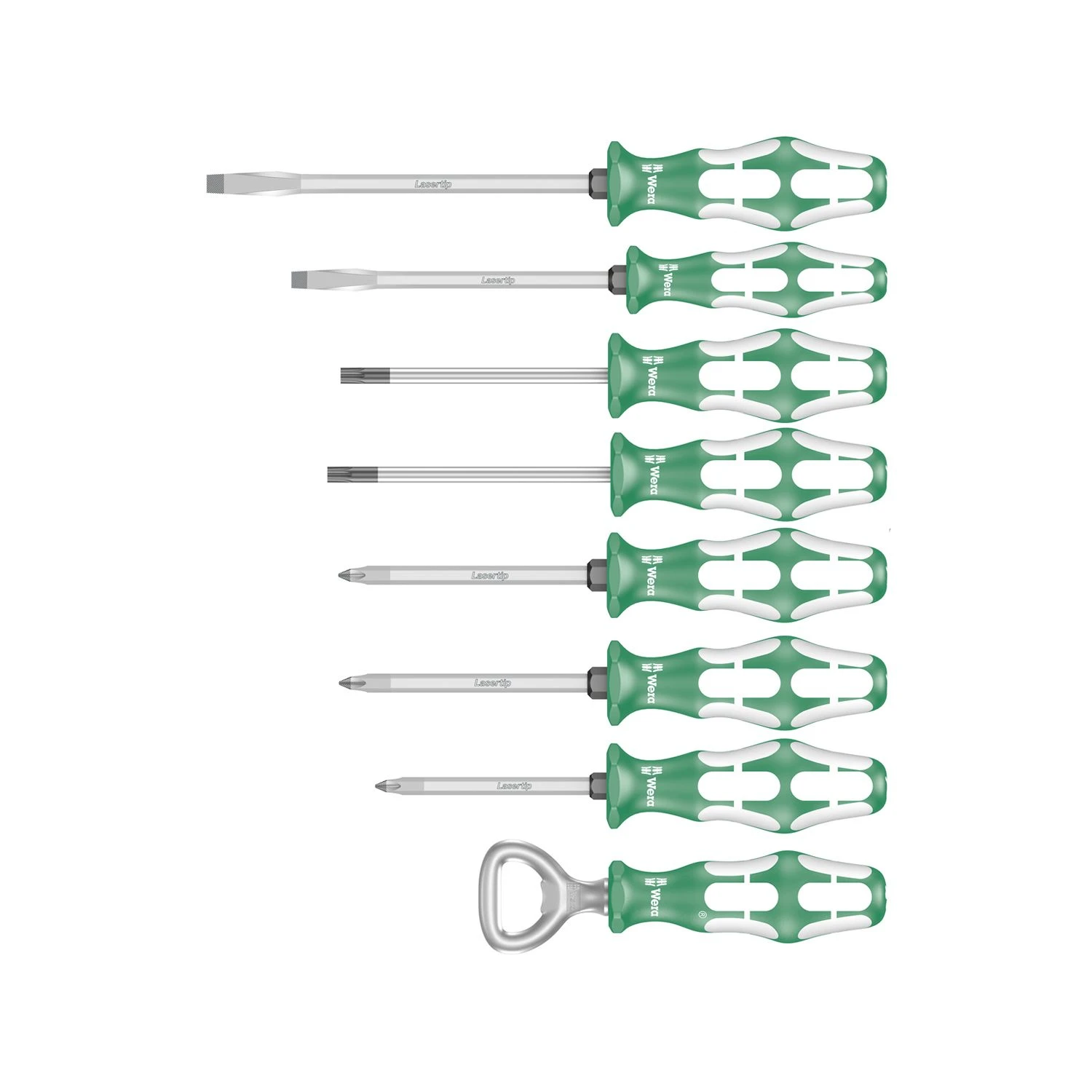 Wera 05347822001 Sports Edition Ireland 8 Piece Kraftform Screwdriver Set 3 Wera 05347822001 Sports Edition Ireland 8 Piece Kraftform Screwdriver Set - Image 3