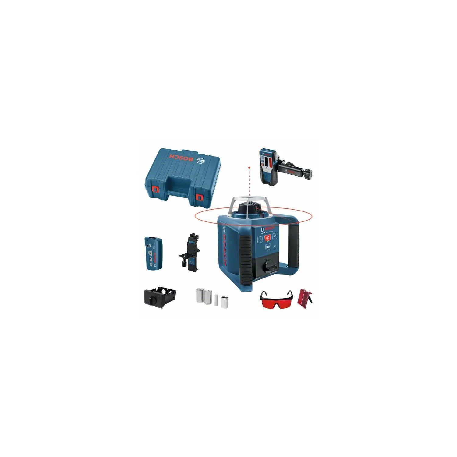Bosch GRL 300HV + LR1 + WM4 + RC1 1 Bosch GRL 300HV + LR1 + WM4 + RC1