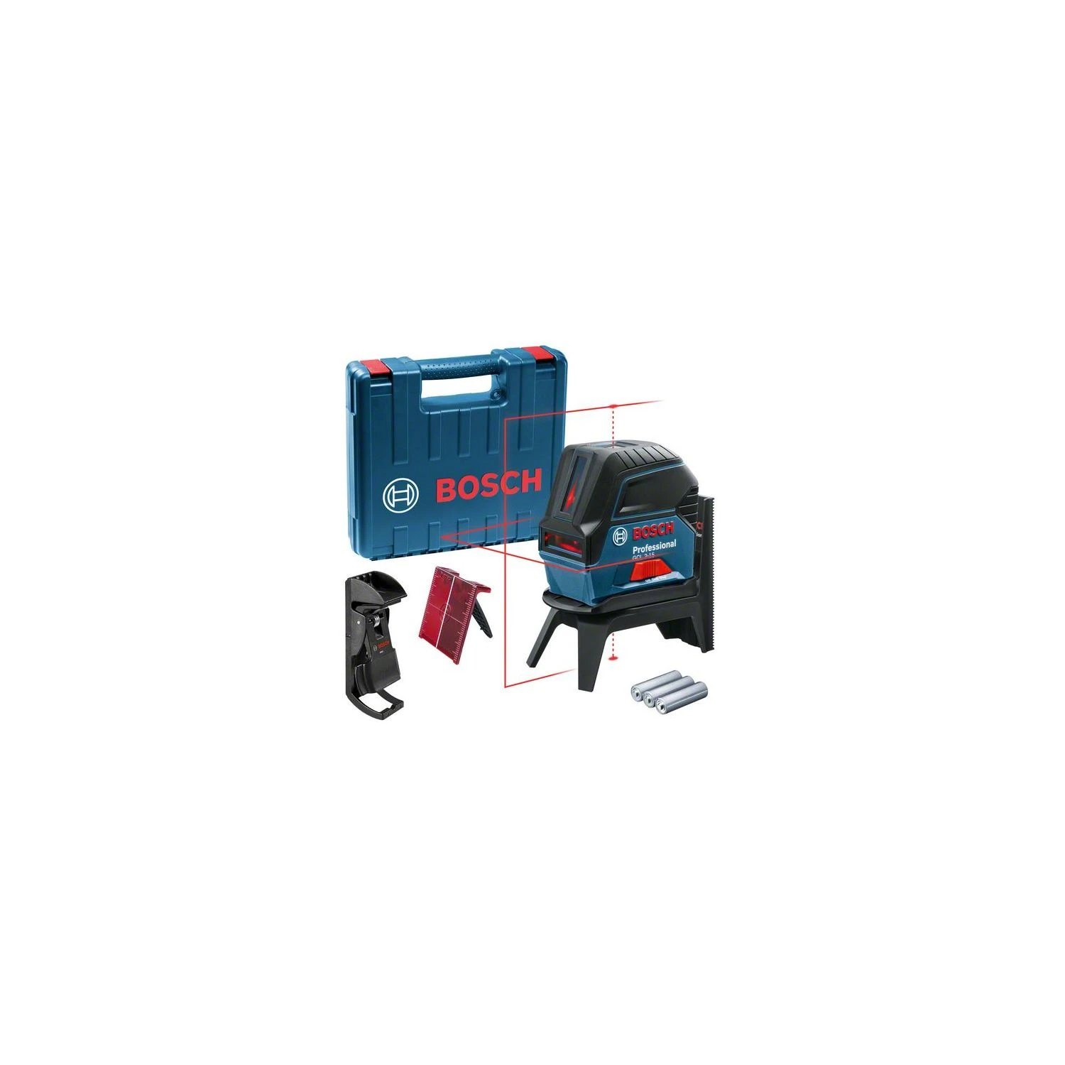 Bosch GCL215C Combi Laser Rotating Mount And Carry Case 1 Bosch GCL215C Combi Laser Rotating Mount And Carry Case