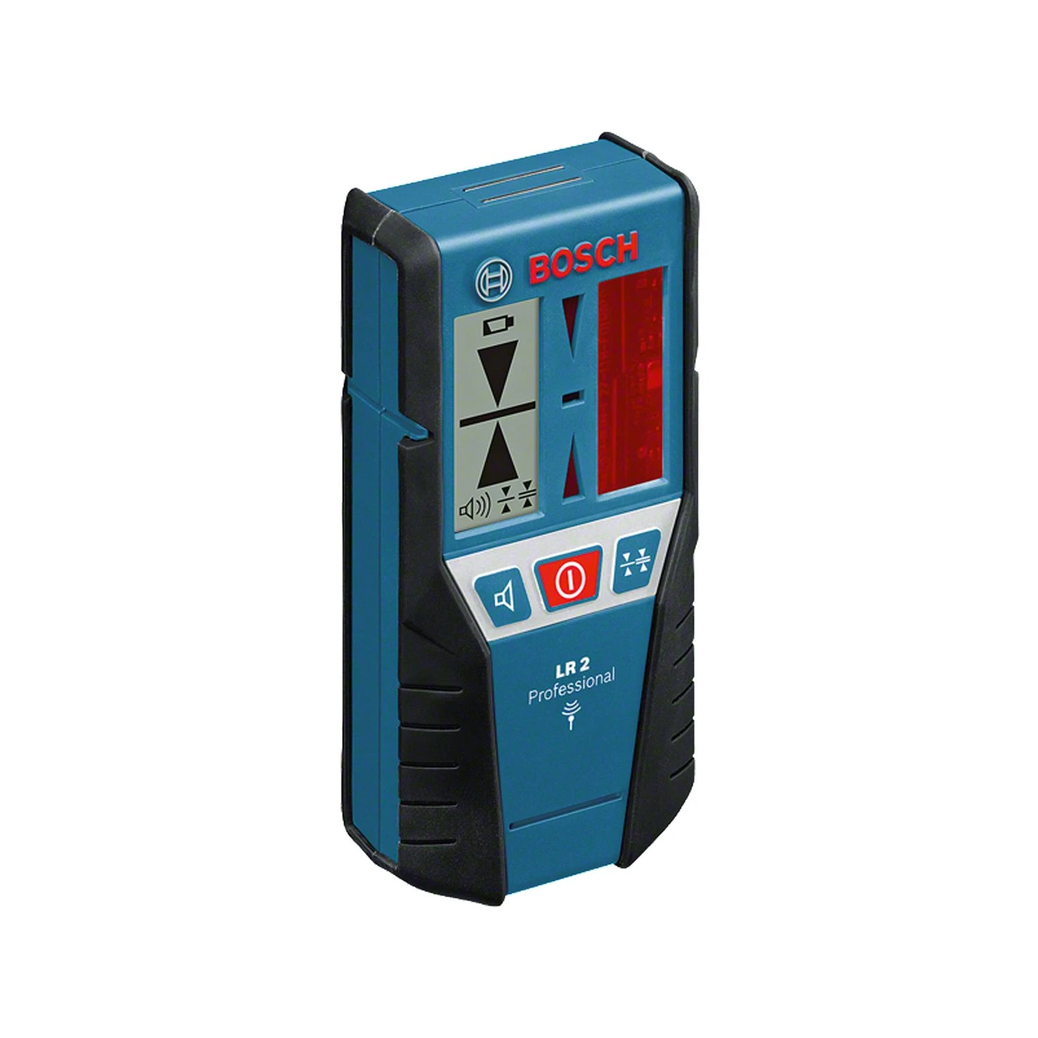 Bosch LR 2 Professional Multi-line Laser Receiver With 1 X 9 V 6LR61 Battery - 0601069100 2 Bosch LR 2 Professional Multi-line Laser Receiver With 1 X 9 V 6LR61 Battery - 0601069100 - Image 2