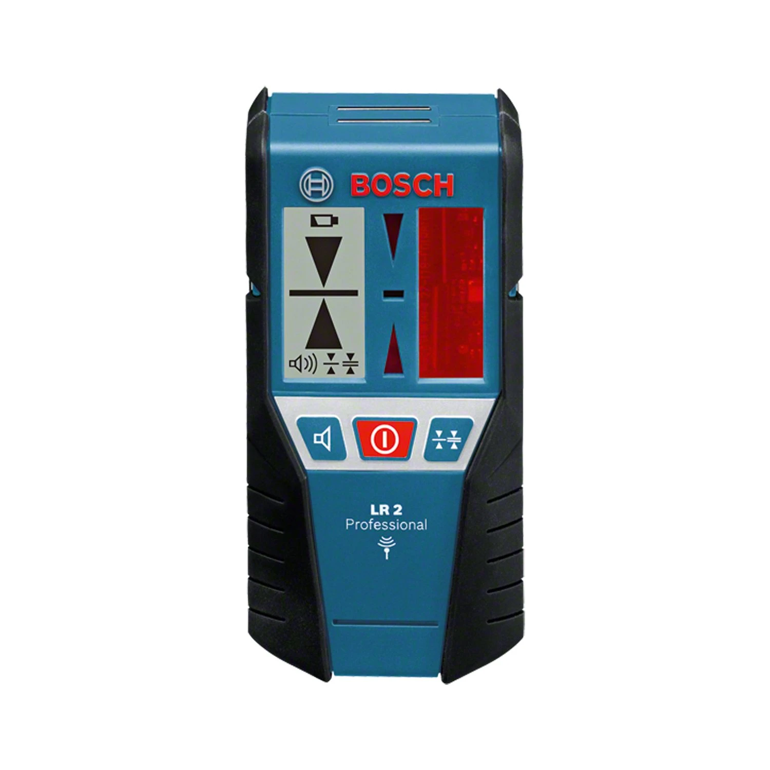 Bosch LR 2 Professional Multi-line Laser Receiver With 1 X 9 V 6LR61 Battery - 0601069100 3 Bosch LR 2 Professional Multi-line Laser Receiver With 1 X 9 V 6LR61 Battery - 0601069100 - Image 3