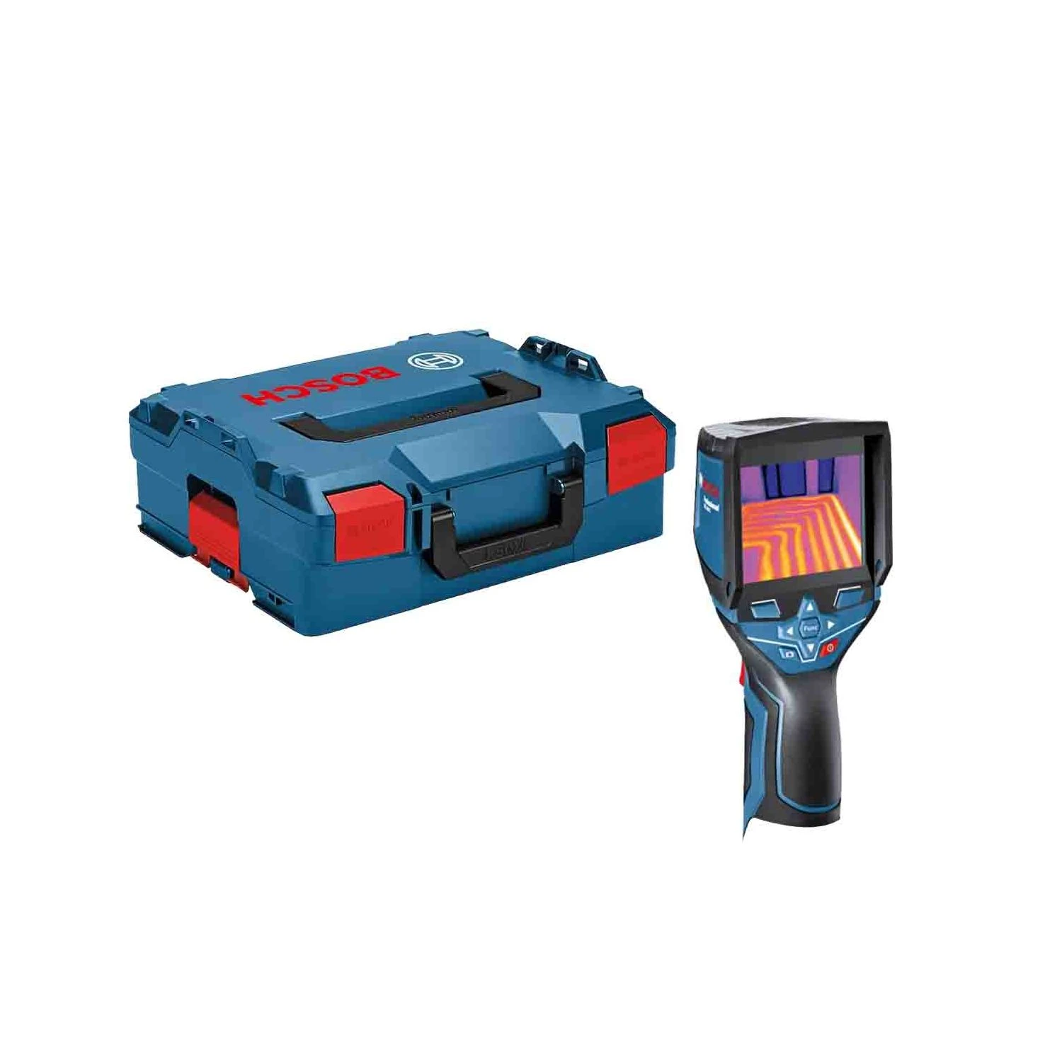 Bosch GTC 400 C 10.8V / 12V Professional Inspection Camera With L-Box - 0601083108 1 Bosch GTC 400 C 10.8V / 12V Professional Inspection Camera With L-Box - 0601083108