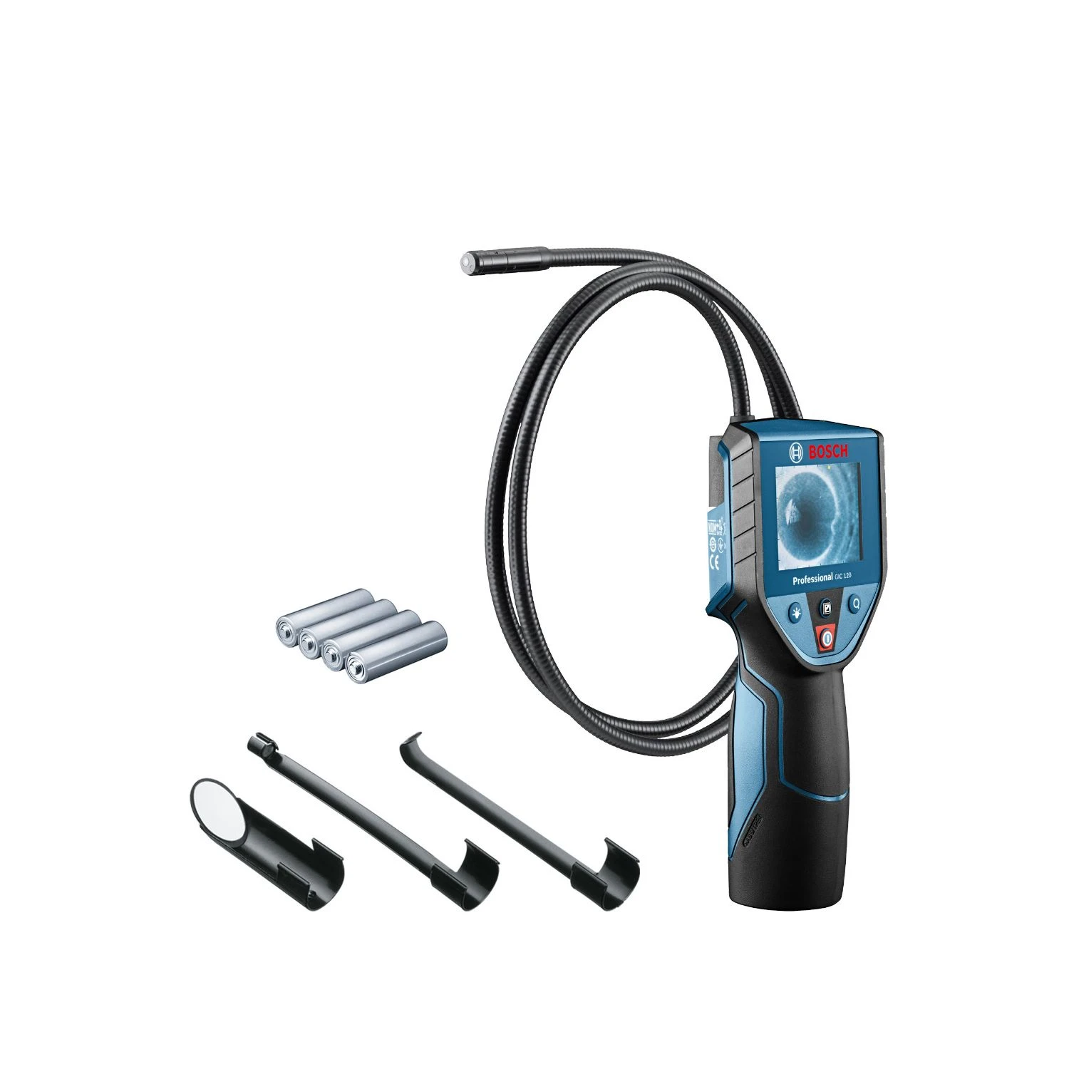 Bosch GIC120 6v Cordless Inspection Camera 1 Bosch GIC120 6v Cordless Inspection Camera