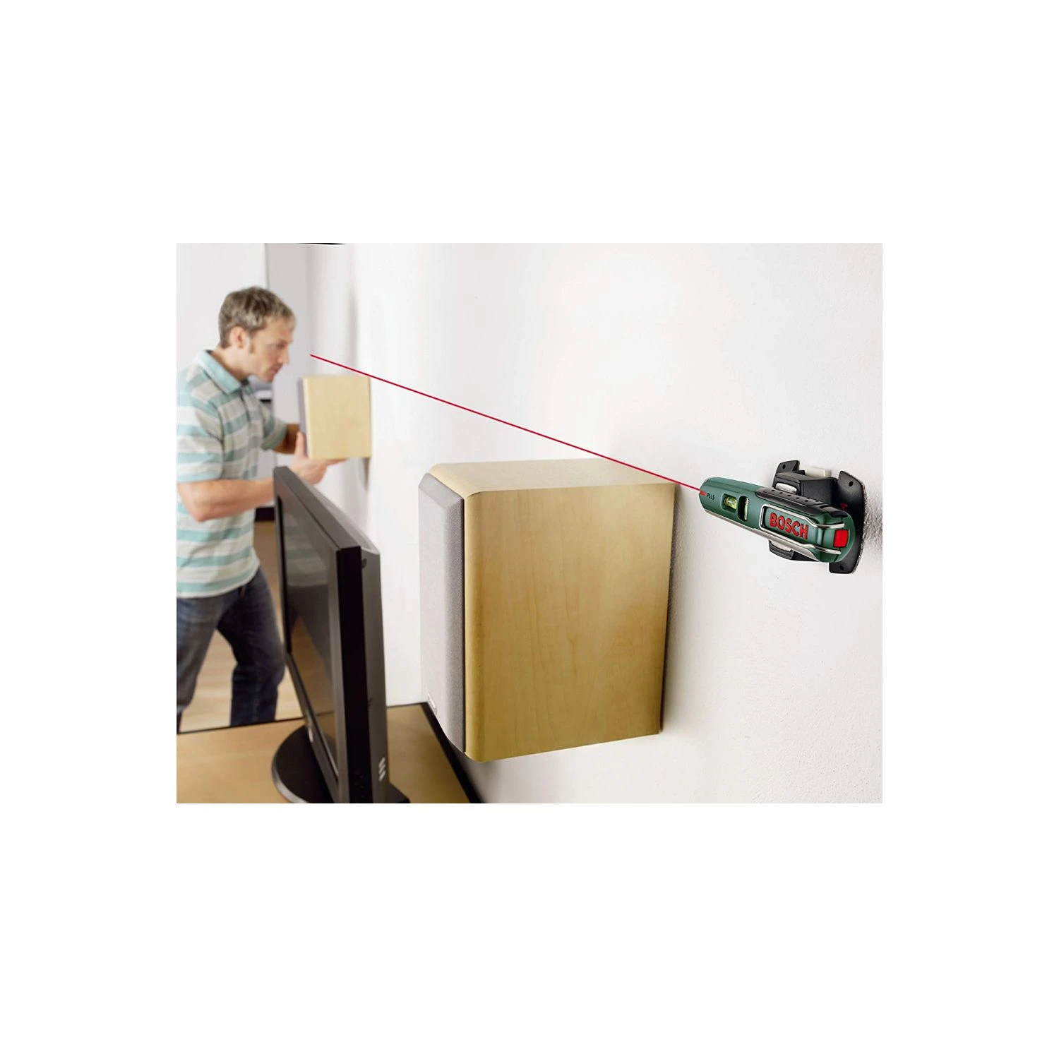 Bosch PLL 5 635Nm Laser Spirit Level 0603015000 3 Bosch PLL 5 635Nm Laser Spirit Level 0603015000 - Image 3