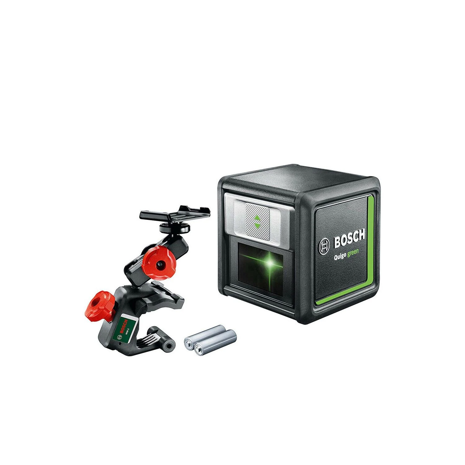 Bosch Quigo Green Cross Line Laser 0603663C00 1 Bosch Quigo Green Cross Line Laser 0603663C00