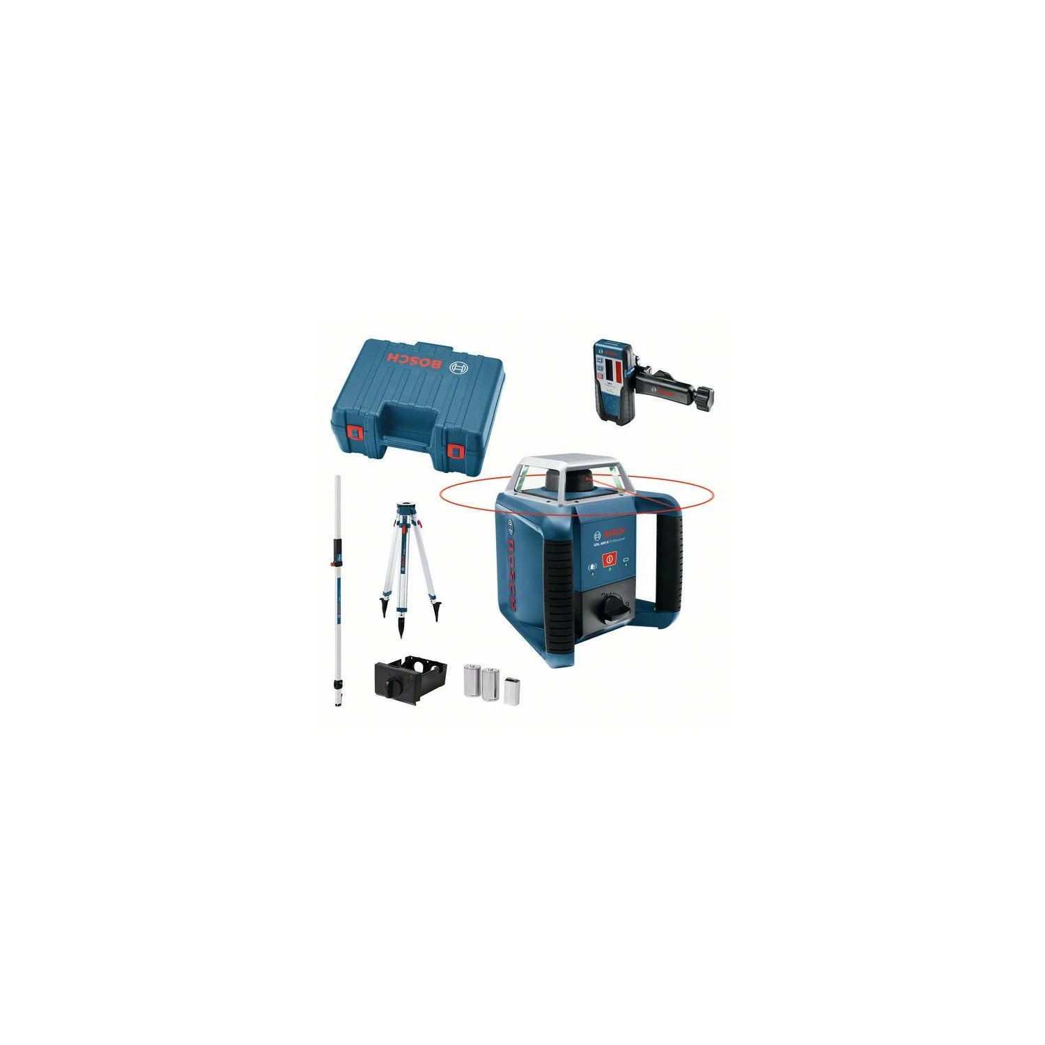 Bosch GRL 400H + LR1 + GR240 + BT170HD 1 Bosch GRL 400H + LR1 + GR240 + BT170HD
