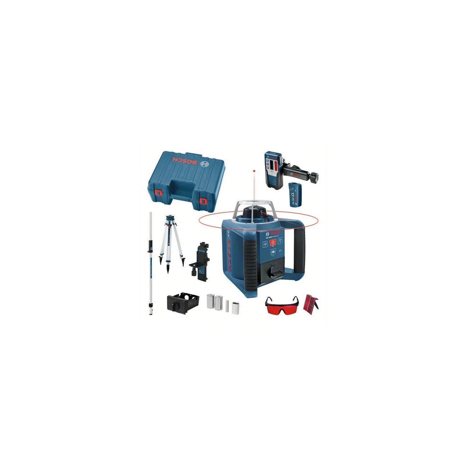 Bosch GRL 300HV + LR1 + WM4 + RC1 + GR240 + BT170HD 1 Bosch GRL 300HV + LR1 + WM4 + RC1 + GR240 + BT170HD