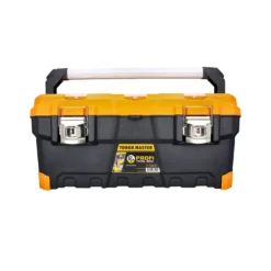 TOUGH MASTERĀ® Tool Box Toolbox 26" Plastic Lockable With Tool Tote Tray