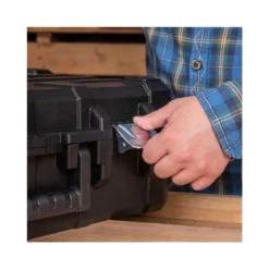 TOUGH MASTER® Tool Box Carry Case Tool Case Stackable Heavy Duty With Handle 17 TOUGH MASTER® Tool Box Carry Case Tool Case Stackable Heavy Duty With Handle -Chisel Pack Sales Store 0d78e1b70a2d228b780c854048c58436